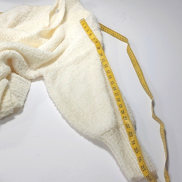 PEBBLE COURT Long Chunky Duster Cardigan Size Medium. - Picture 9 of 11